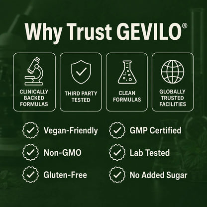 Gevilo® Milk Thistle Liver & Digestive Relief
